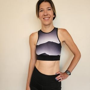 Noli Yoga Gray Mountain Sports Bra